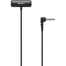 Sony ECM-LV1 Melns Lavalier/Lapel mikrofons