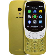 Nokia 3210 4G y2k gold