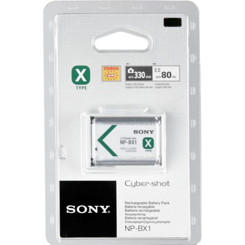 Sony NP-BX1 Litija jons 1240 mAh