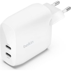 Belkin Dual charger 30W USB-C Power Delivery 60W white