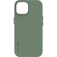 Decoded AntiMicrobial Silicone Backcover iP 15 Plus Sage Leaf