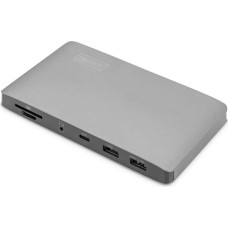 Digitus Thunderbolt 3 Dockingstation 8K, USB Type-C