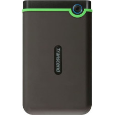 Transcend External HDD|TRANSCEND|StoreJet|TS4TSJ25M3C|4TB|USB 3.1|Colour Green|TS4TSJ25M3C