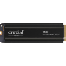 Crucial SSD T500 4TB M.2 NVMe 2280 PCIe 4.0 7400/7000 Radiator