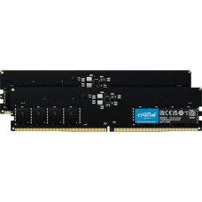 Crucial DDR5-5200 Kit       64GB 2x32GB UDIMM CL42 (16Gbit)