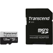 Transcend microSDXC 350V   128GB Class 10 UHS-I U1