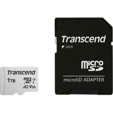 Transcend microSDXC 300S-A   1TB Class 10 UHS-I U3 V30 A2