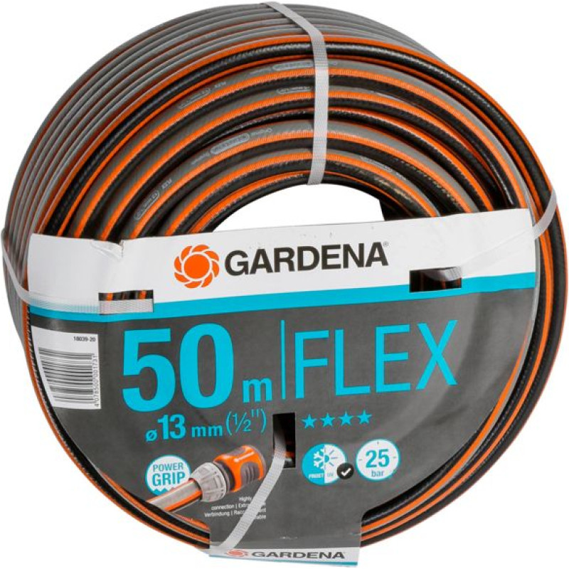 Gardena Comfort Flex Hose 9x9 13mm 1/2  50 m