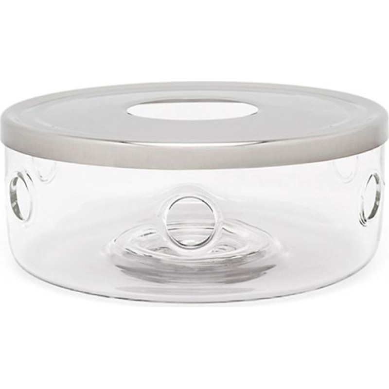 Bredemeijer Tea warmer Minuet Glass + Inox Plate      165007