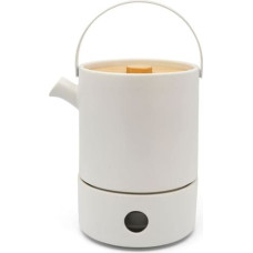 Bredemeijer Tea Set Umea 1,2L white with Warmer 142010