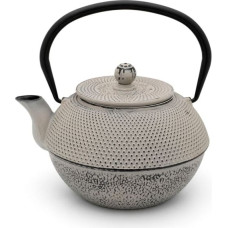 Bredemeijer Teapot Jang 1,1l Cast Iron grey + Filter 153019