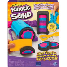 Spin Master Zestaw z akcesoriami Kinetic Sand Zaskakujące efekty