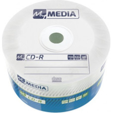 Verbatim CD-R My Media 700MB Wrap (50 spindle)