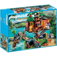 Playmobil Zestaw figurek Przygoda z domkiem na drzewie 5557