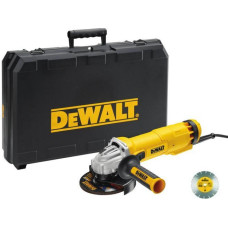 Dewalt SZLIFIERKA KĄTOWA 1200W 125mm WALIZKA + TARCZA DIAMENTOWA DWE4217KD