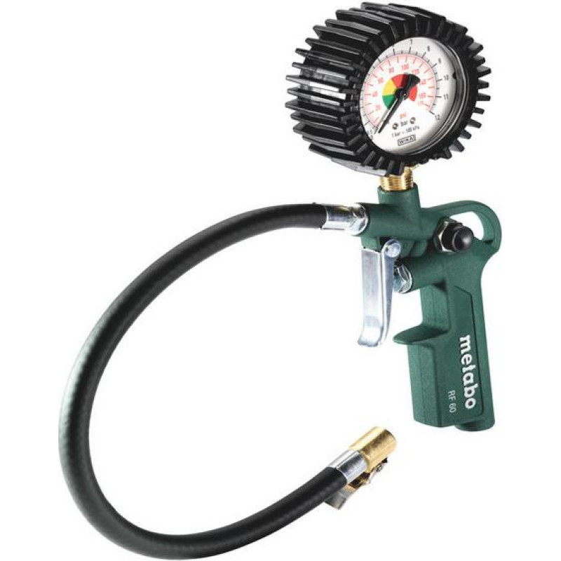 Metabo PISTOLET DO POMPOWANIA Z MANOMETREM RF 60