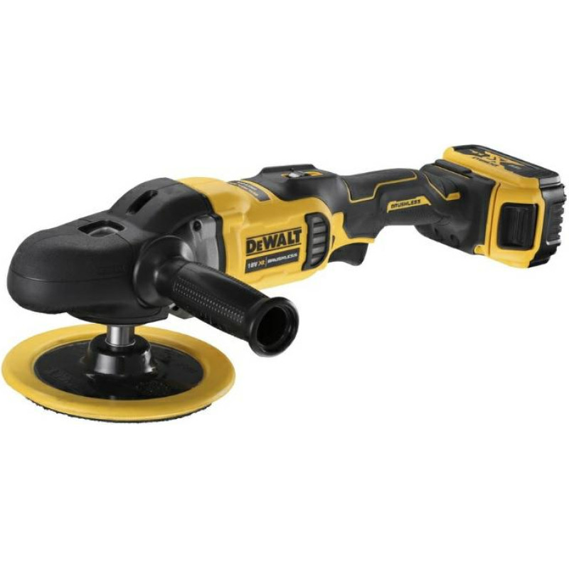 Dewalt POLERKA 18V 180mm 2x5,0Ah DCM849P2