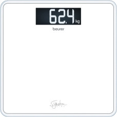 Beurer GS 400 white Glass Scales Signature XXL 200kg