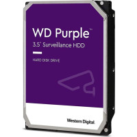 Western Digital HDD|WESTERN DIGITAL|Purple|6TB|SATA|256 MB|5400 rpm|3,5