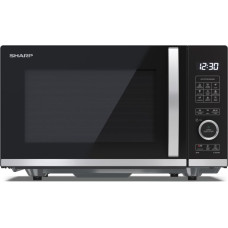 Sharp YC-QG204AE-B mikroviļņu krāsns Novietojams uz galda Mikroviļņu krāsns ar grilu 20 L 800 W Melns