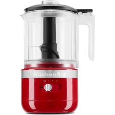 Kitchenaid 5KFCB519EER elektriskais ēdienu griezējs 1,19 L 24 W Sarkans