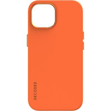 Decoded AntiMicrobial Silicone Backcover iPhone 15 Plus Apricot