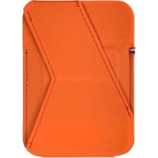 Decoded Silicone MagSafe Card Stand Sleeve Apricot Crush