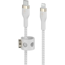 Belkin Flex Lightning/USB-C 15W 1m mfi. cert. white CAA011bt1MWH