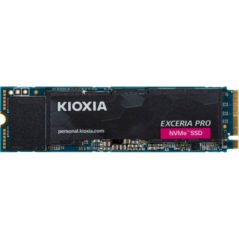 Kioxia EXCERIA PRO NVMe      2TB M.2 2280 PCIe 3.0 Gen4