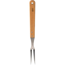 Laguiole Jean Dubost Laguiole Barbecue Fork with Wood Handle