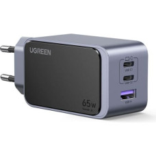 Ugreen Nexode S 65W 3-Port GaN Fast Charger EU gray