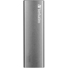 Verbatim Vx500 480 GB USB Veids-C 3.2 Gen 2 (3.1 Gen 2) Sudrabs