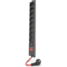 Acar Surge Protector R8 POWER 3m 8X FR BLACK 16