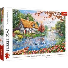 Trefl Puzzle 500 elements Quiet Harbor