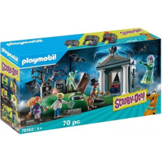 Playmobil SCOOBY-DOO Adventure in the Cemetery