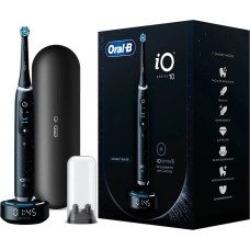 Oral-B iO Series 10 Pieaugušo Rotējoša-vibrējoša zobu suka Melns