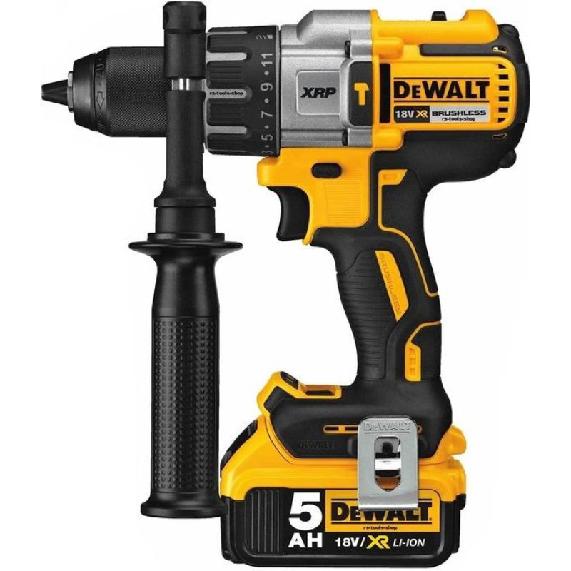 Dewalt WIERTARKO-WKRĘTARKA UDAROWA 18V 95/66Nm 3-BIEGI 2 x 5,0Ah WALIZKA TSTAK DCD996P2