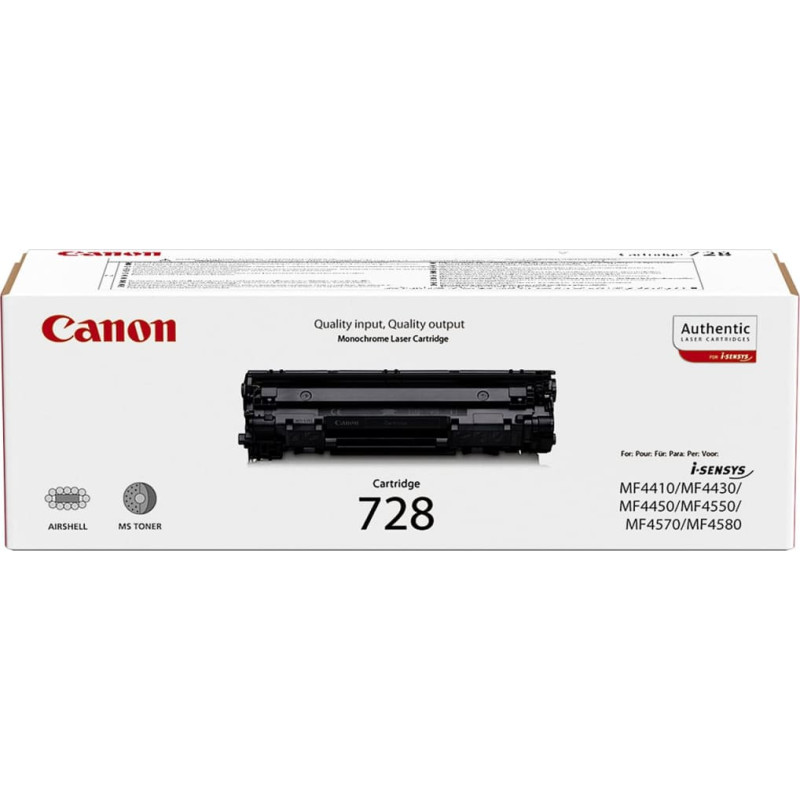 Canon Toner Cartridge 728 black
