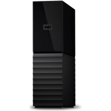 Western Digital External HDD|WESTERN DIGITAL|My Book|18TB|USB 2.0|USB 3.0|Drives 1|Black|WDBBGB0180HBK-EESN