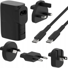 Belkin BOOST Charge Hybrid Dual Charger +Powerbk.BPZ003bt1MBK-B6