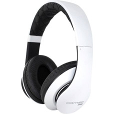 Fantec SHP-3  white/black Stereo Headphone with Microphone A