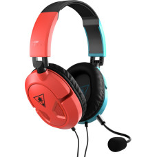 Turtle Beach Recon 50 Austiņas Vadu Speļu Zils, Sarkans