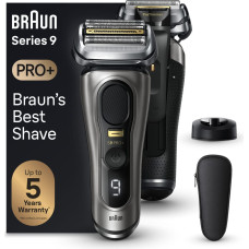 Braun Series 9 Pro+ 9515s Trimmeris Metālisks