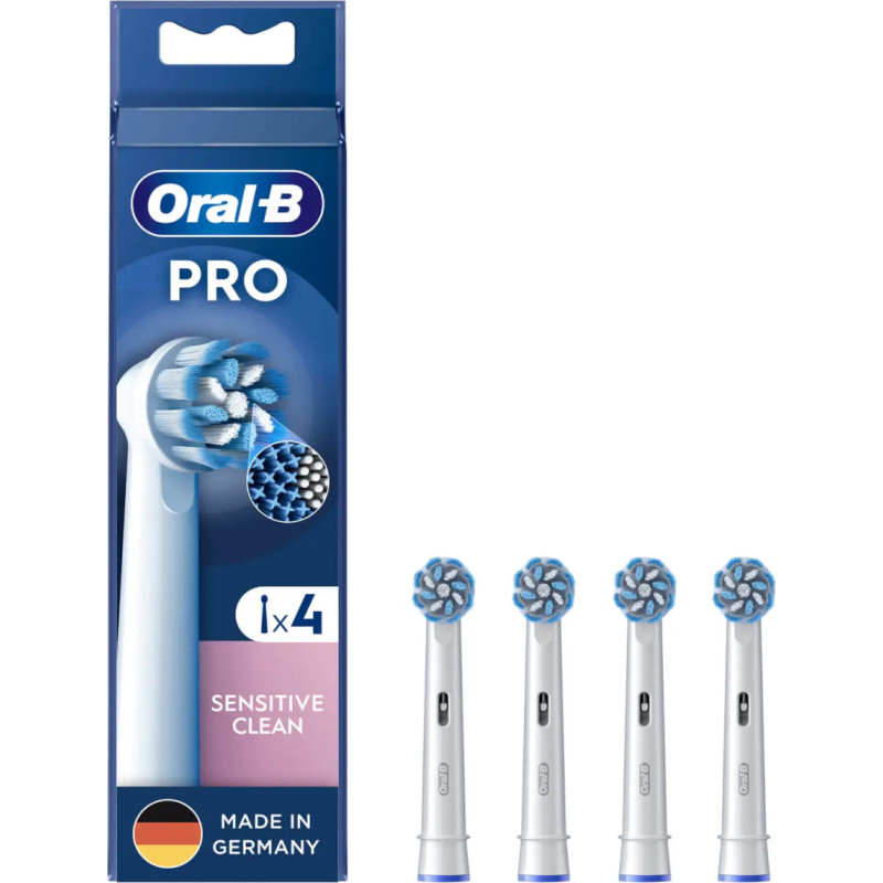 Oral-B Sensitive Clean 4 pcs Balts