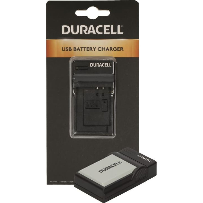 Duracell Charger with USB Cable for DR9925/LP-E5
