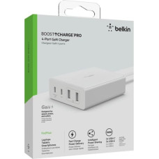 Belkin Charger 108W 4-port GaN 2xUSB-A 2xUSB-C