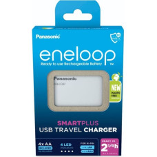 Eneloop Panasonic Eneloop Smart Plus USB Travel BQ-CC87 4xAA  K-KJ87MCD40