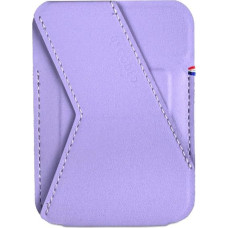 Decoded Silicone MagSafe Card Stand Sleeve Dig. Lavender