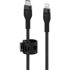 Belkin Flex Lightning/USB-C 15W 2m mfi. cert. black CAA011bt2MBK