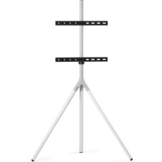 Oneforall One for All TV Stand Full Metal Tripod Titanium white WM 7462